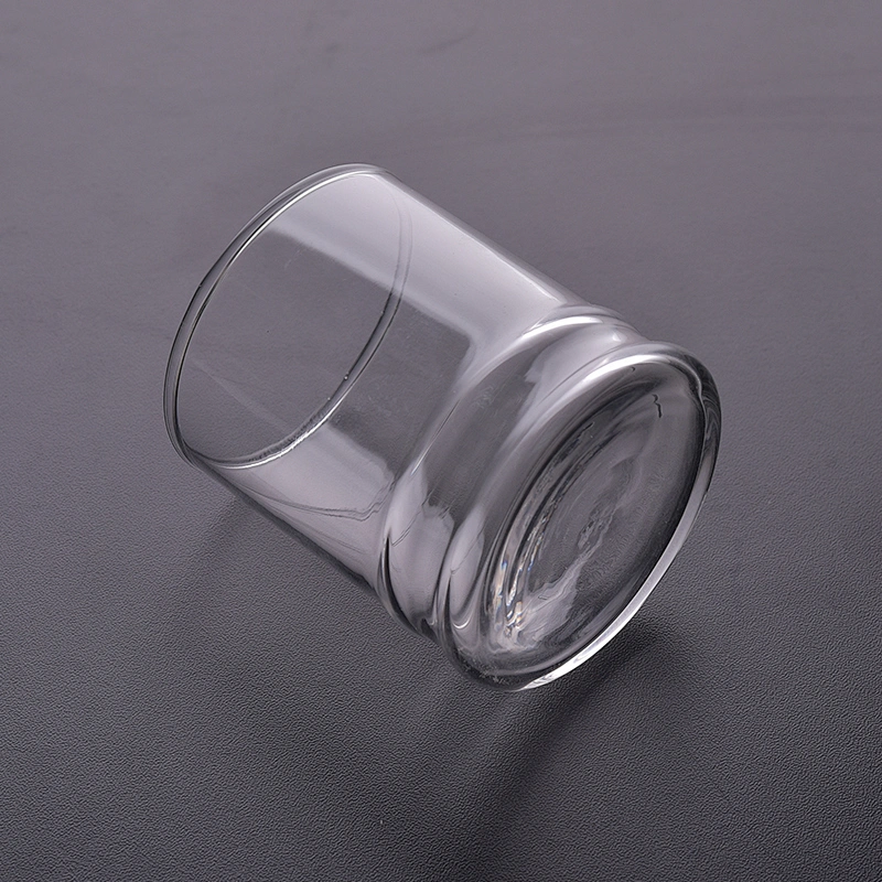 wholesales customized color glass candle holders home decorations candle jar