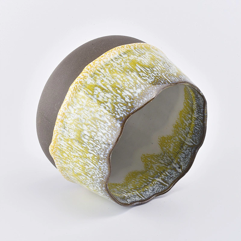 Ceramic Candle Holders Candle Vessels for Home Decor