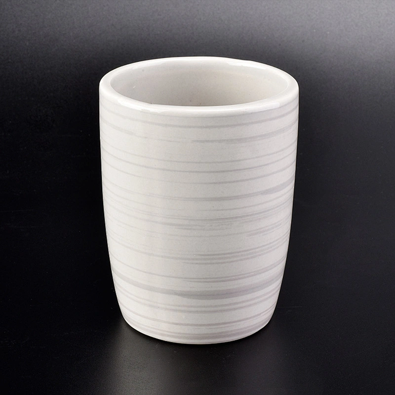 glazing ceramic glass bath accessories sets ceramic bottle tumbler water container