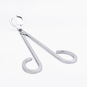 home decor silver wick trimmer stainless steel