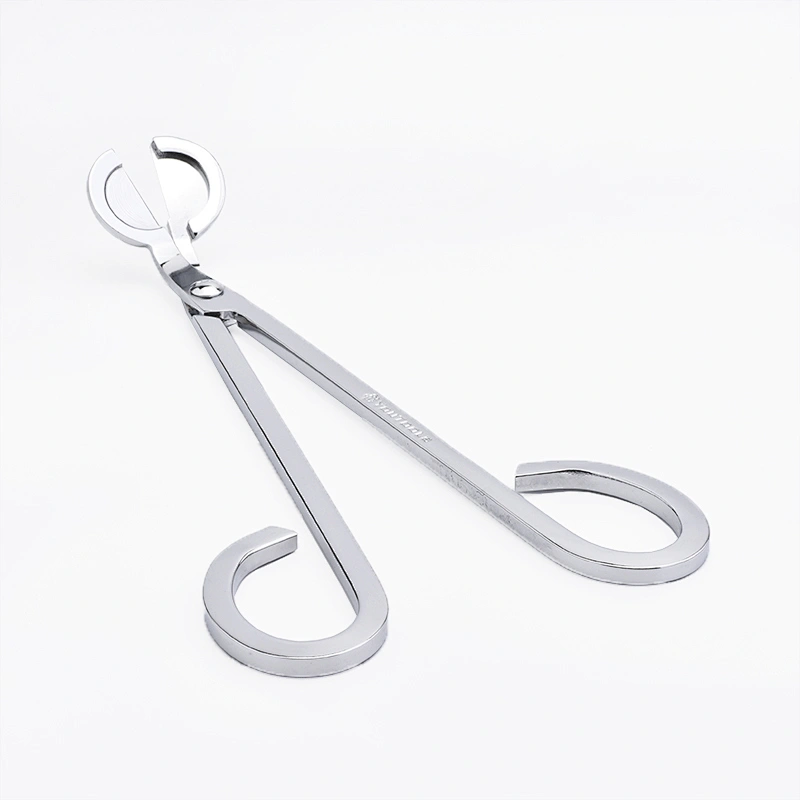 home decor silver wick trimmer stainless steel