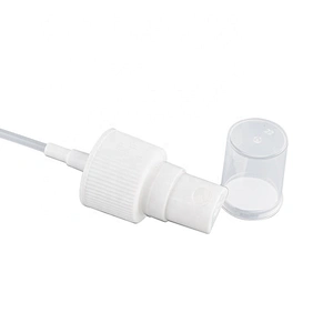 China supplier plastic hand mini half cap handy mist sprayer pump