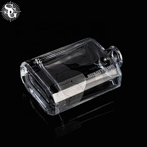 200ml Custom square oil essential reed glass diffuser bottle wholesales