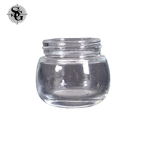 Sunny 41ml glass China cosmetic container with exquisite workmanship