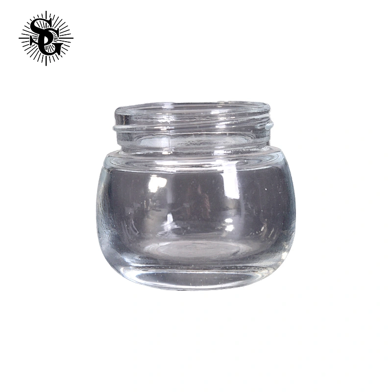 Sunny 41ml glass China cosmetic container with exquisite workmanship