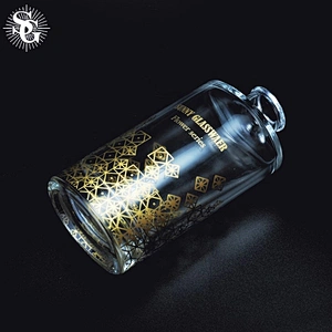 Sunny 200ml clear customized glass diffuser bottles