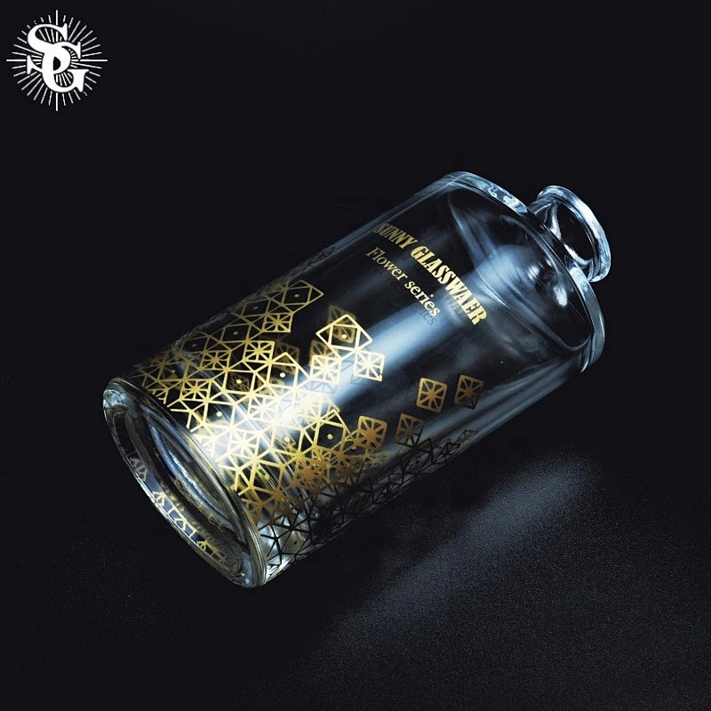Sunny 200ml clear customized glass diffuser bottles
