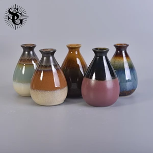 Sunny 205ml 150g transmutation glaze ceramic bottle selling from China