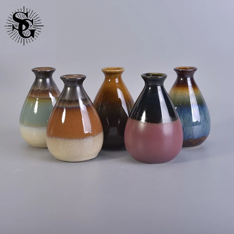 Sunny 205ml 150g transmutation glaze ceramic bottle selling from China