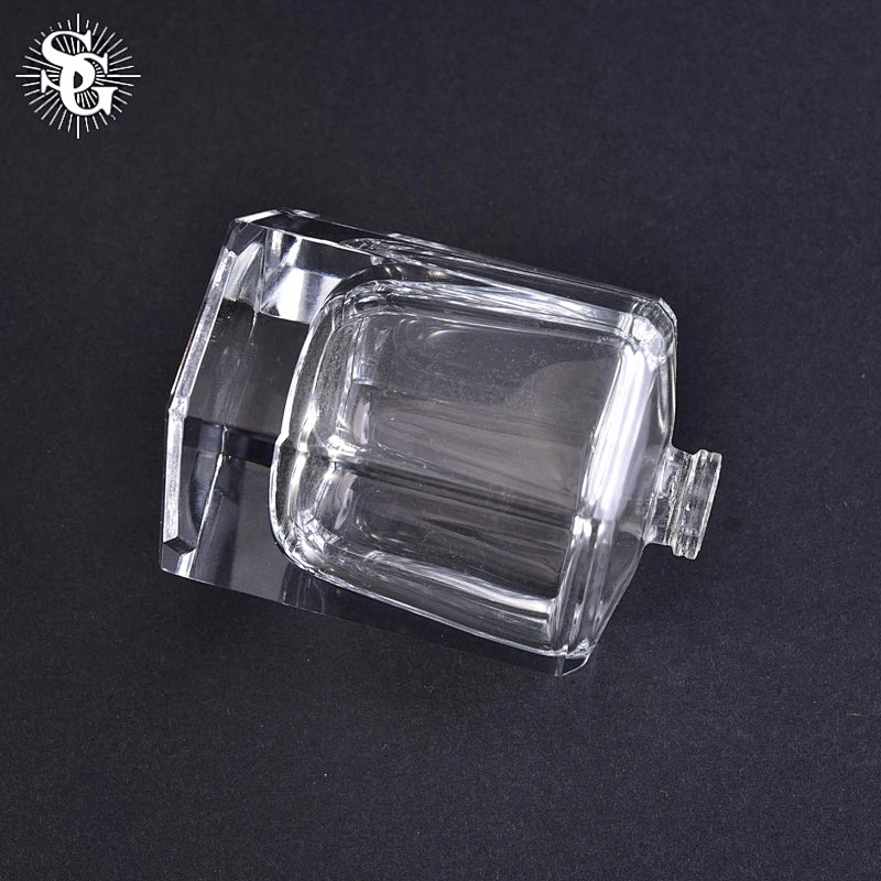 Sunny 60ml 168g normal size unique glass perfume bottles for house