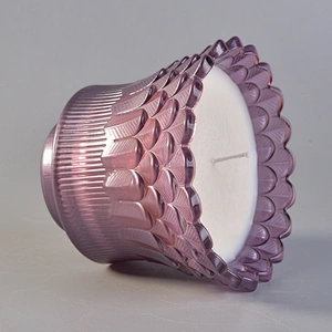 Wholesales Luxury tealight glass candle containers supply