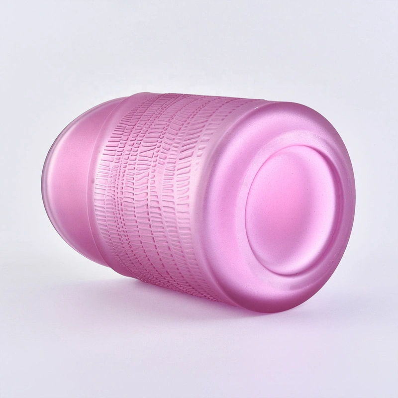 Wholesales Custom heart design luxury glass candle holders