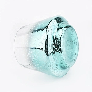 Handmade Glass Jars For Candle making