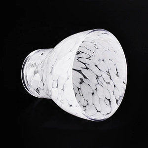 10oz 20oz Wholesales Custom empty white candle glass holders