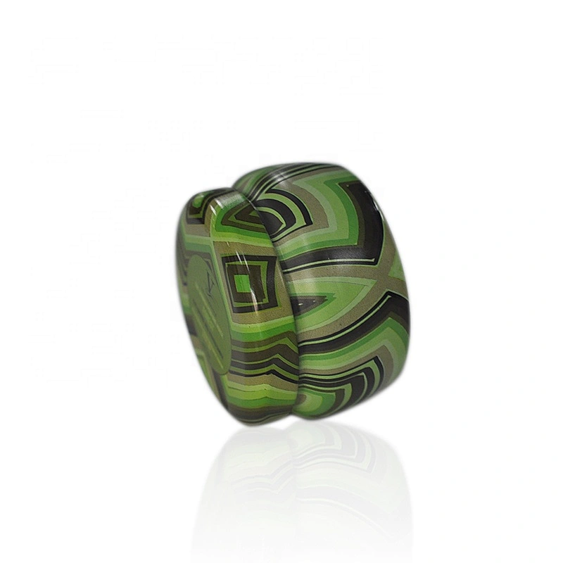 5oz Customized tea light green metal candle containers