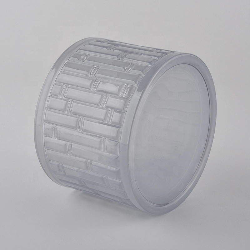 luxury glass decorative candle containers
