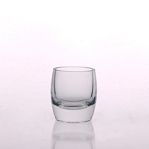 Wholesale High Quality Clear Glass Candle Jars
