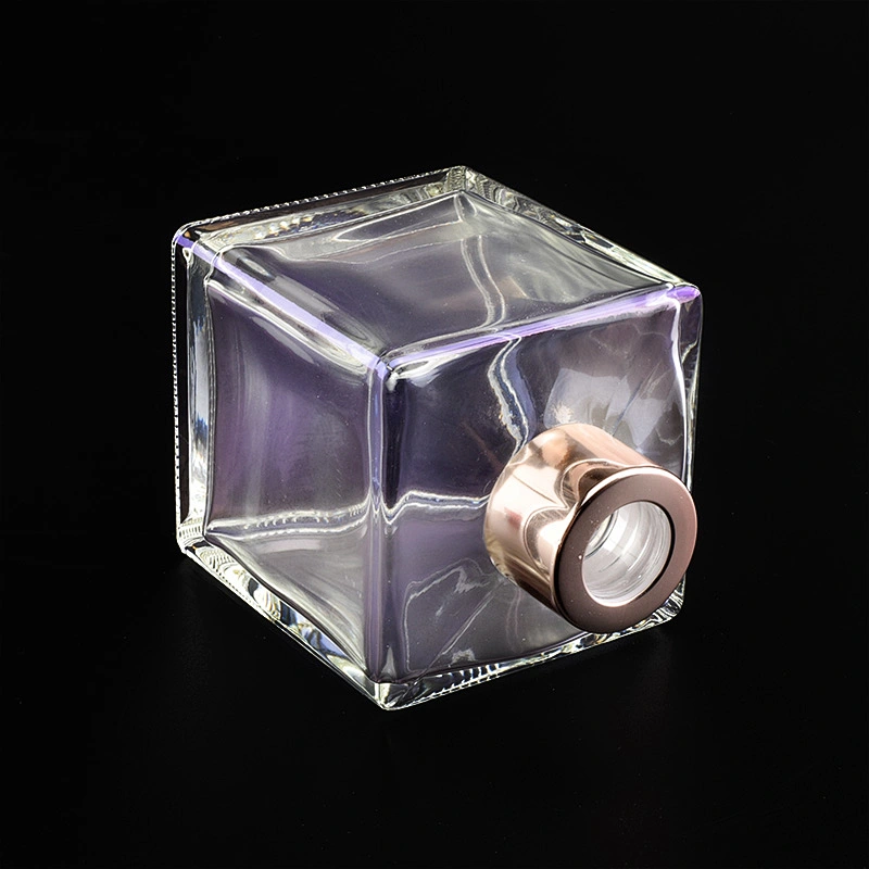 hot sales square glass diffuser bottle