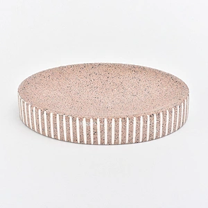 pink white cement bathroom accessories concrete toothbrush holder soap dish toothbrush toothpaste holder