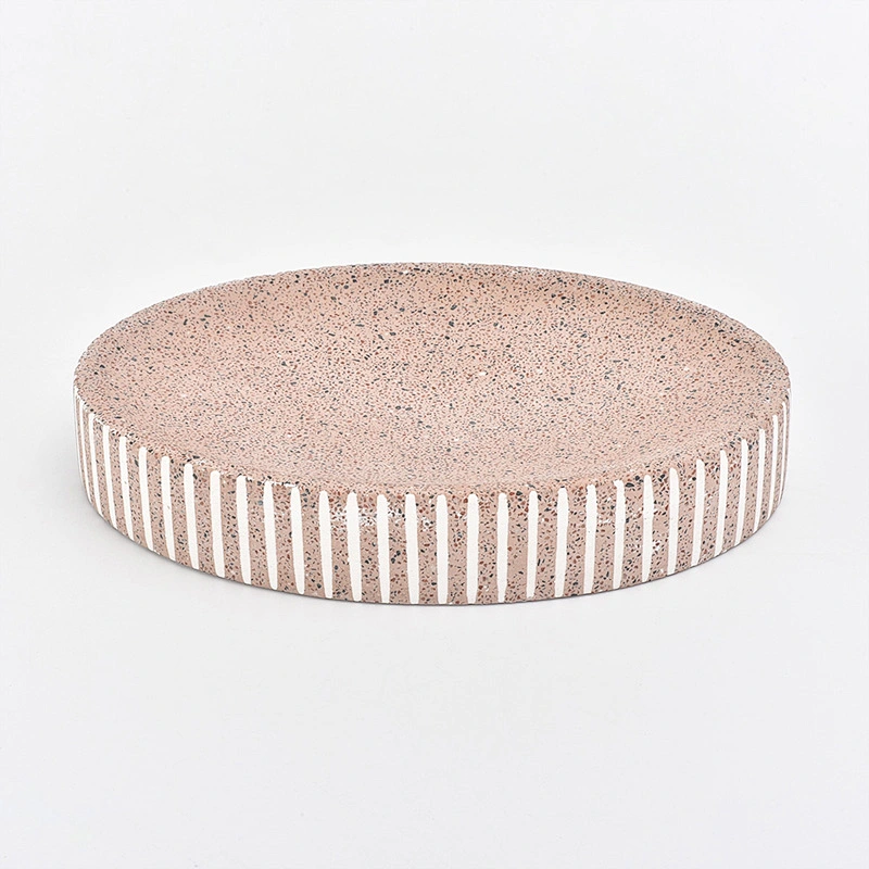 pink white cement bathroom accessories concrete toothbrush holder soap dish toothbrush toothpaste holder