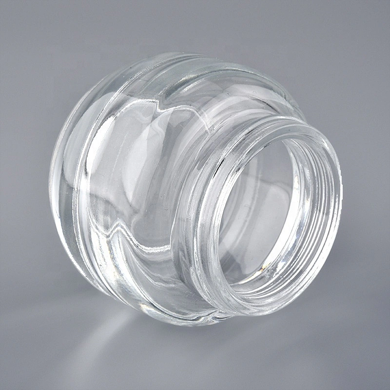 new clear glass cosmetic bottles