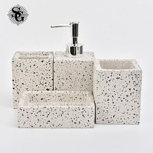 Sunny top selling bathroom accessories sets with latest desgin