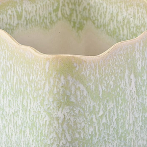 10oz 20oz Outdoor square matte ceramic candle tealight holder