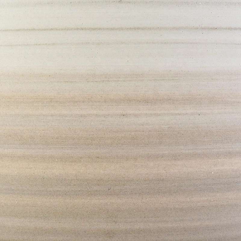 Custom empty brown frosted ceramic candle vessel