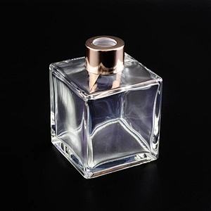 hot sales square glass diffuser bottle