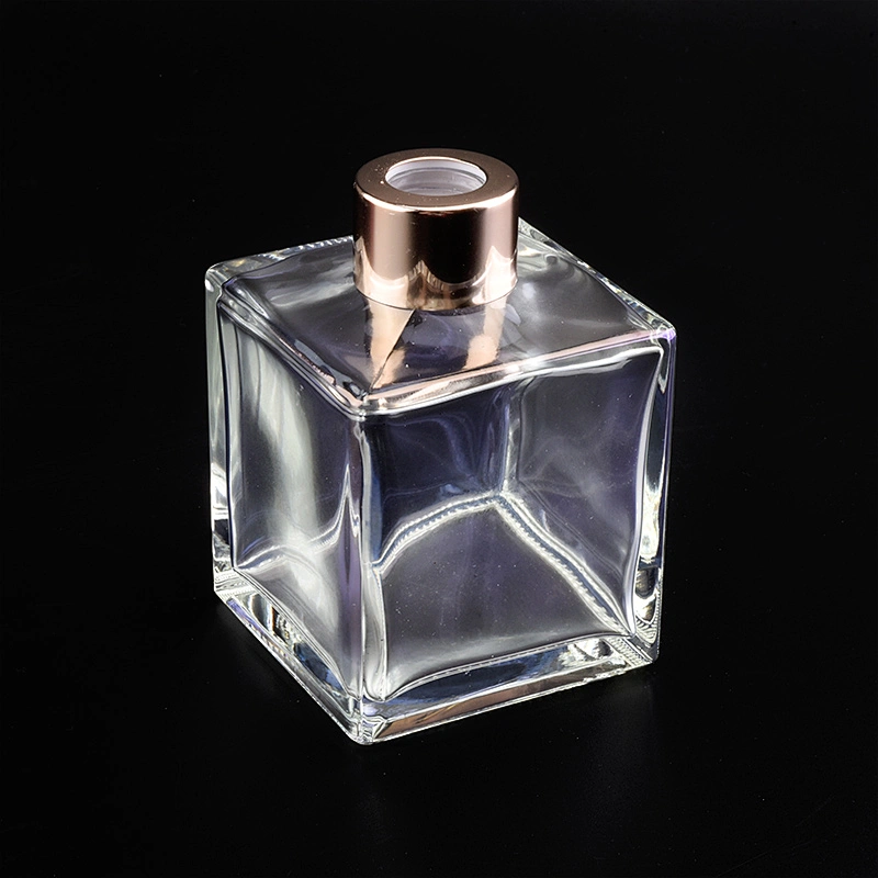 hot sales square glass diffuser bottle