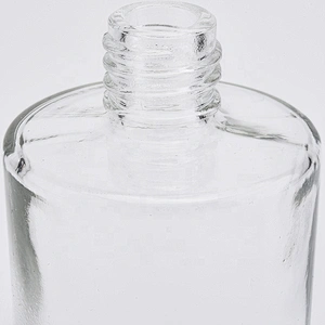 Sunny clear aroma reed diffuser glass bottles wholesales essential oil