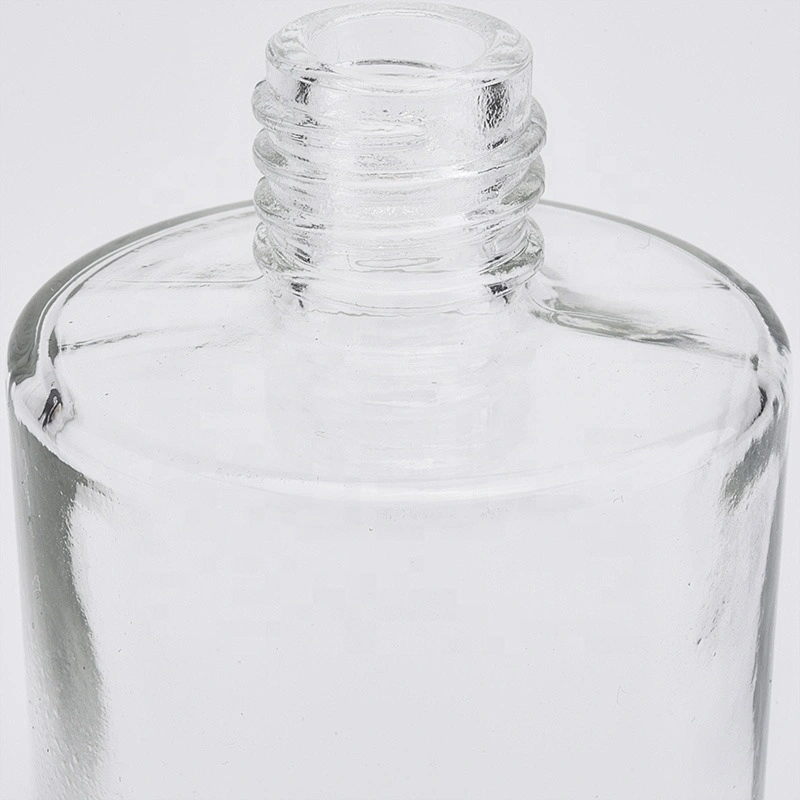 Sunny clear aroma reed diffuser glass bottles wholesales essential oil