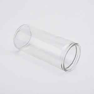 Wholesale 7 day glass cup religious candle jar