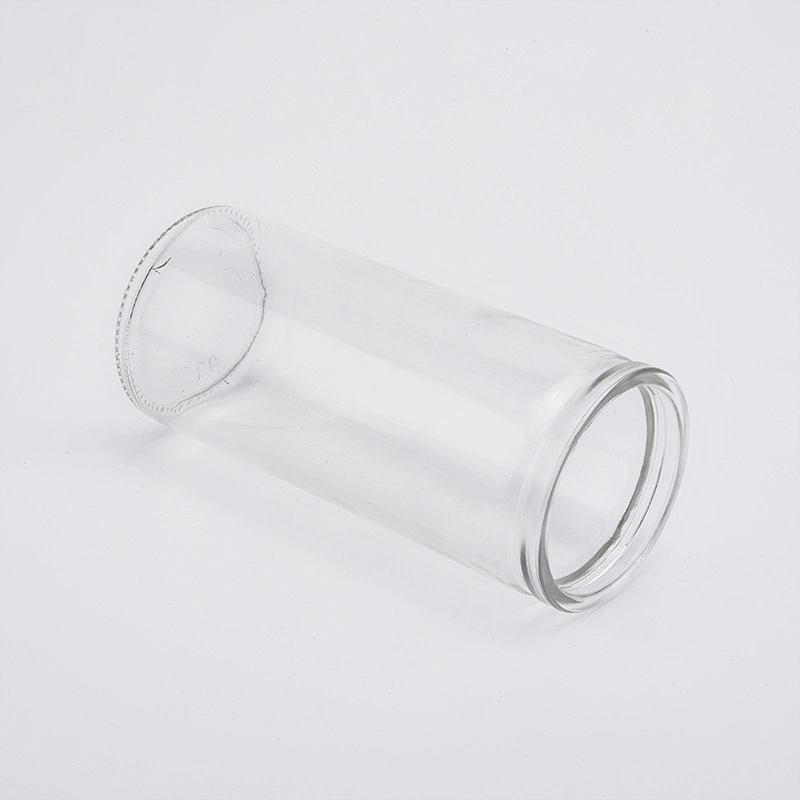Wholesale 7 day glass cup religious candle jar