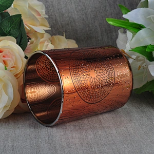6oz 8oz 10oz Handmade color votive empty candle glass holders