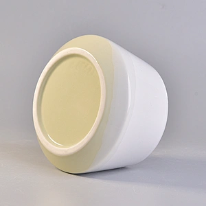 Luxury Home Decorative Large Ceramic Candle Vessels
