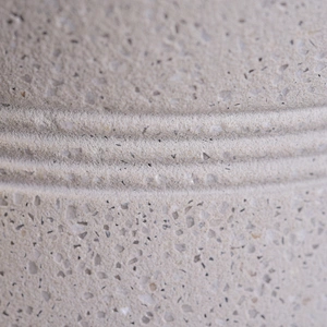 cement concrete szand unique 350ml 10oz candle holder