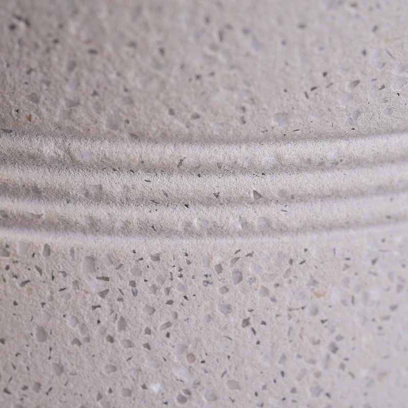 cement concrete szand unique 350ml 10oz candle holder