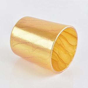 luxury apothecary candle glass jar