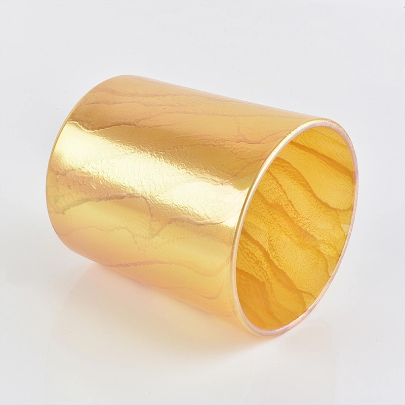 luxury apothecary candle glass jar