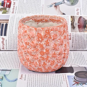 Personalised coloured ceramic candle holder home decor