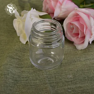 Sunny superior  60ml glass cosmetic container with great price