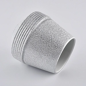 home decor pimple ceramic candle holder