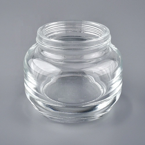 new clear glass cosmetic bottles