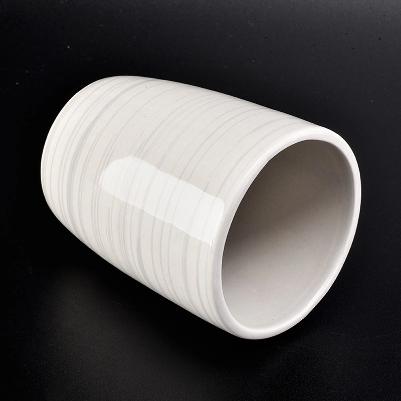 glazing ceramic glass bath accessories sets ceramic bottle tumbler water container