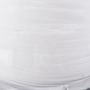 10oz Luxury white decorative religious glass candle jars wholesales