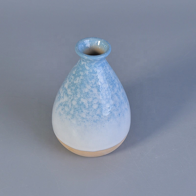 200ml home essential oil ceramic reed diffuser bottle empty