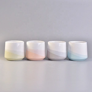 Low MOQ Ceramic Candle Holder Wholesale