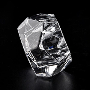 Unique Crystal Glass Jars For Candle Making