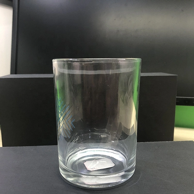 Clear Blank Glass Candle Jars 350ml